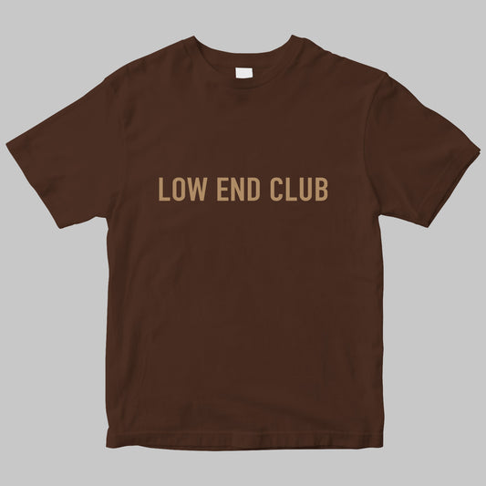 LOW END CLUB Tee by Aina Yamauchi