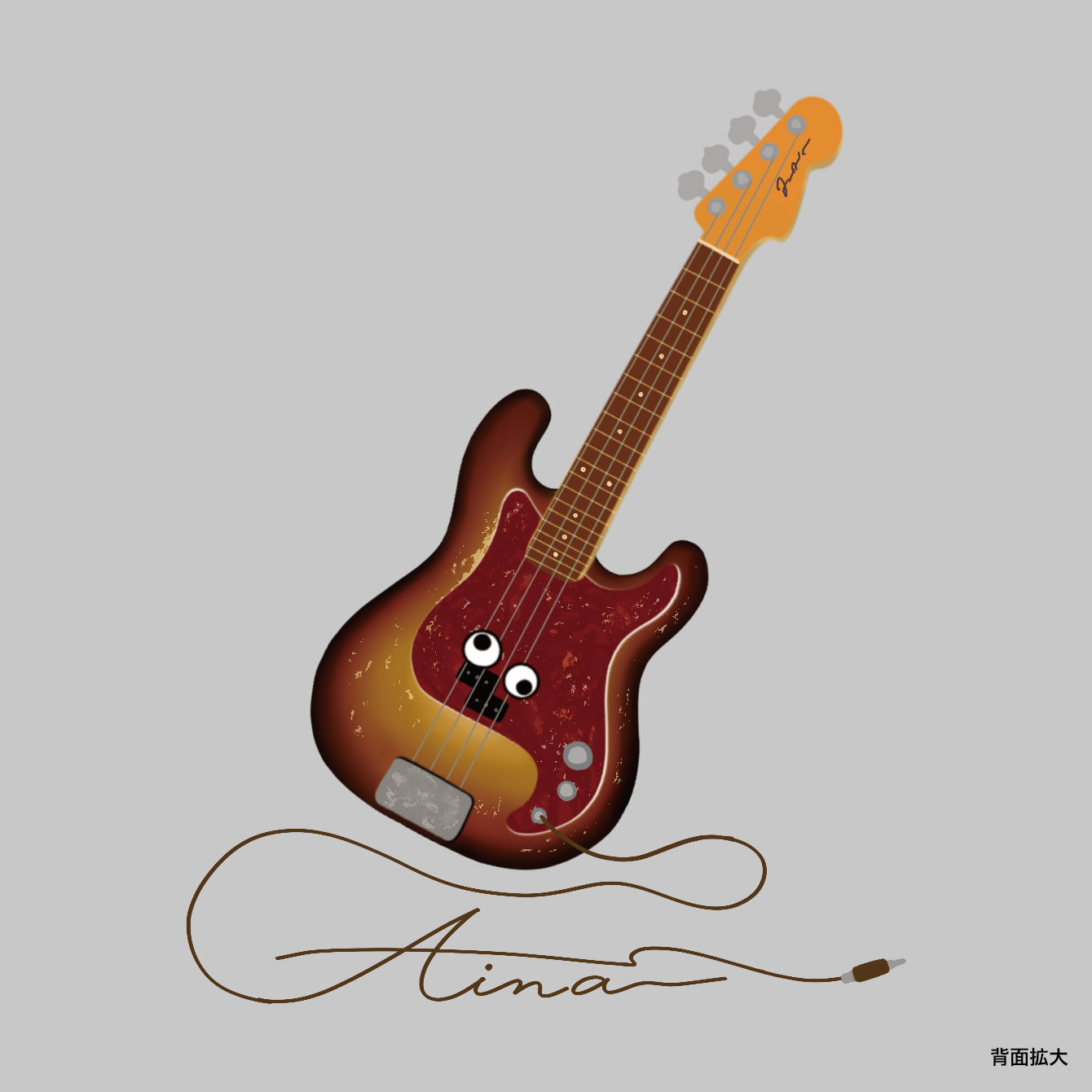 LOW END CLUB Tee by Aina Yamauchi