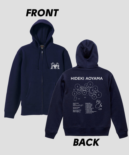 Drummer's Set Up Vol.28 青山 英樹 “Hoodie”