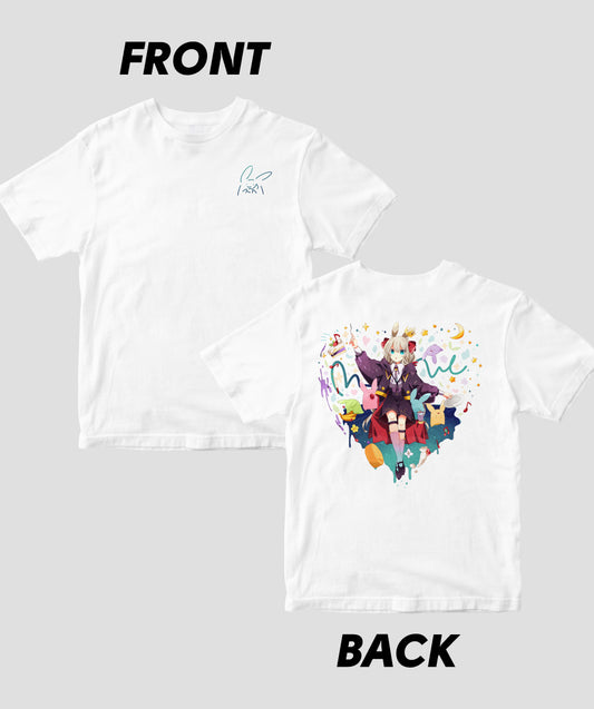 アルセチカ「makeee」半袖Tシャツ