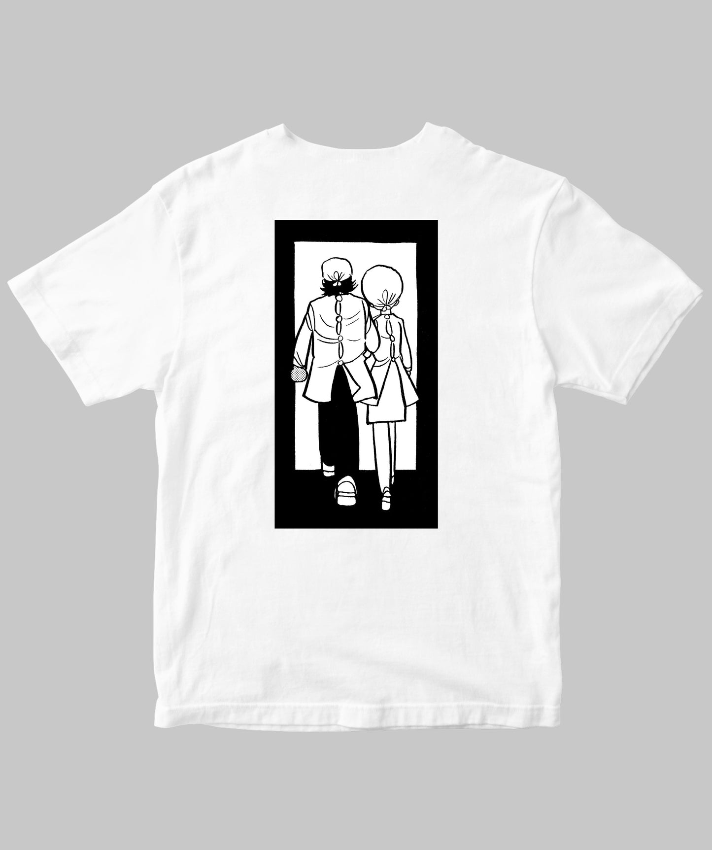 『ブラック・ジャック ミッシング・ピーシズ』マッチングTシャツ_BLACK JACK&PINOKO