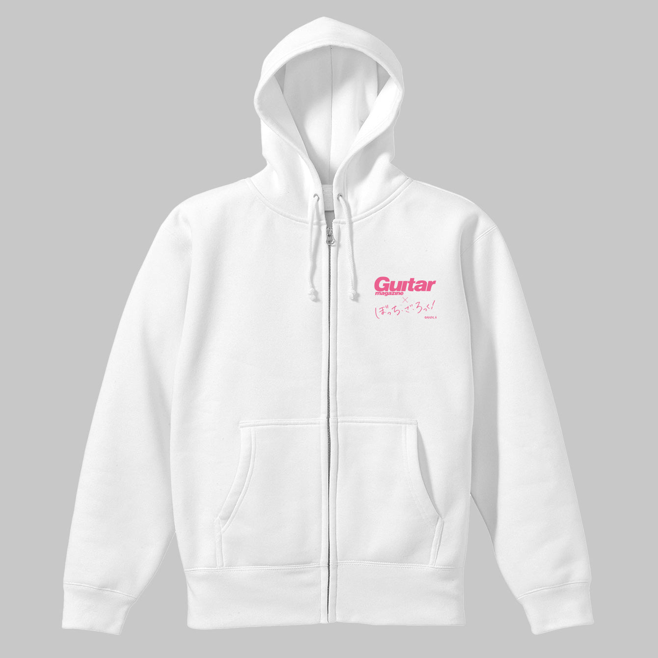 ぼっち・ざ・宅録！✕ ギター・マガジン　ZIPパーカー ＜オリジナルピック付き＞