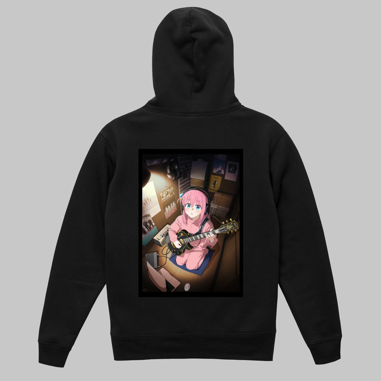 ぼっち・ざ・宅録！✕ ギター・マガジン　ZIPパーカー ＜オリジナルピック付き＞