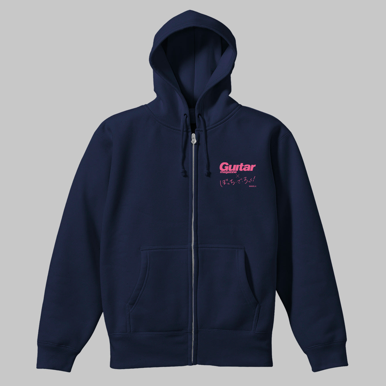 ぼっち・ざ・宅録！✕ ギター・マガジン　ZIPパーカー ＜オリジナルピック付き＞
