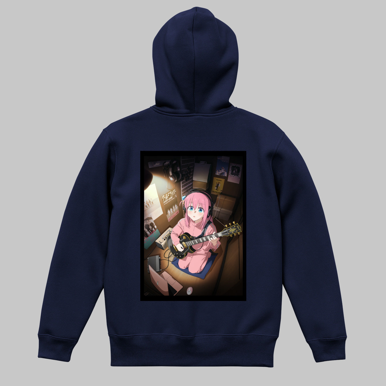 ぼっち・ざ・宅録！✕ ギター・マガジン　ZIPパーカー ＜オリジナルピック付き＞