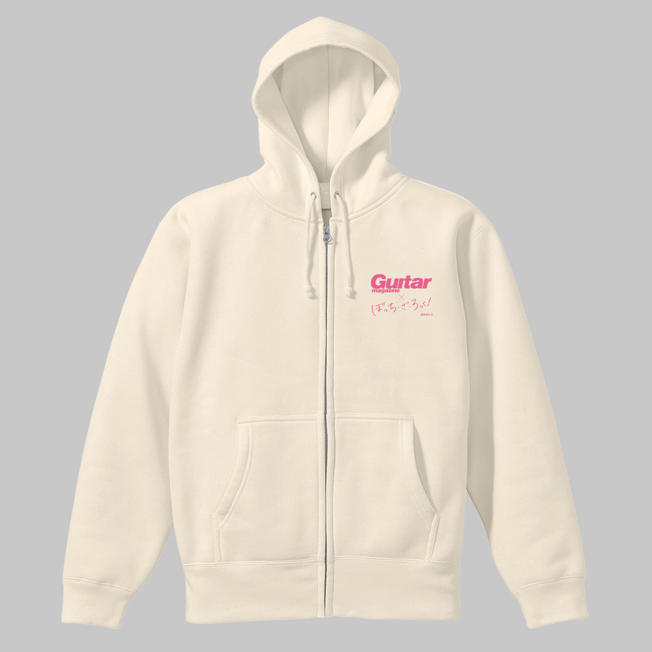 ぼっち・ざ・宅録！✕ ギター・マガジン　ZIPパーカー ＜オリジナルピック付き＞