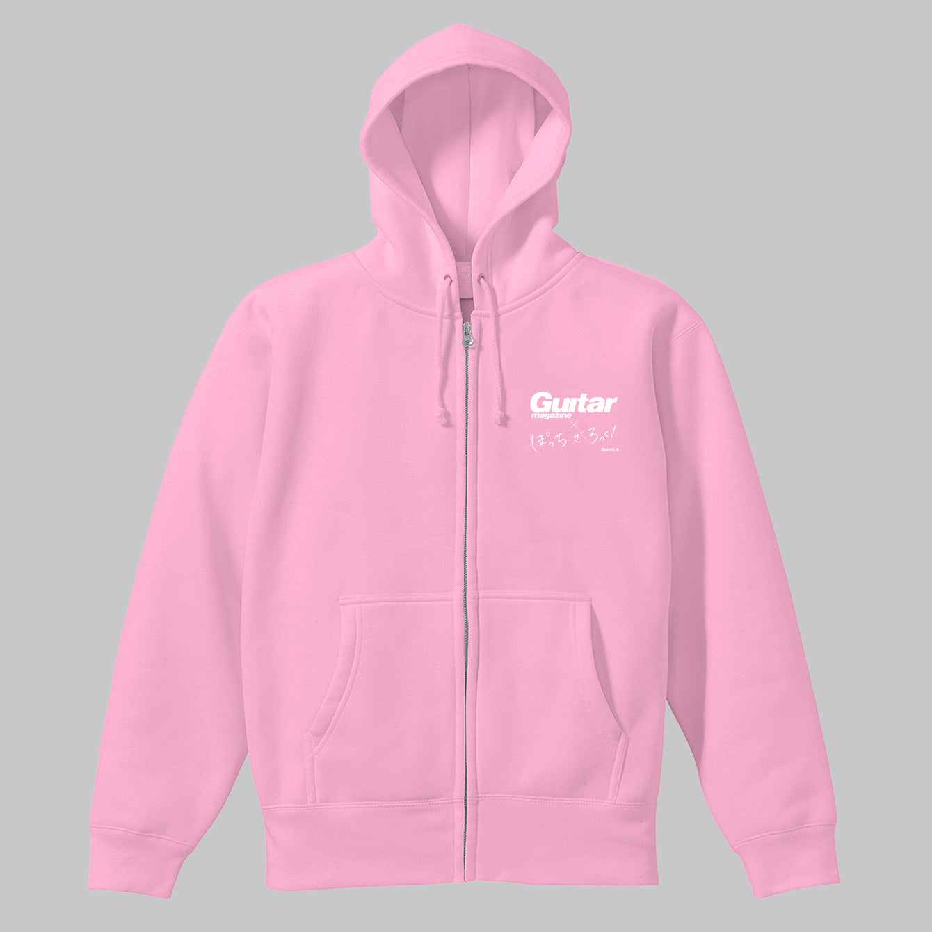 ぼっち・ざ・宅録！✕ ギター・マガジン　ZIPパーカー ＜オリジナルピック付き＞