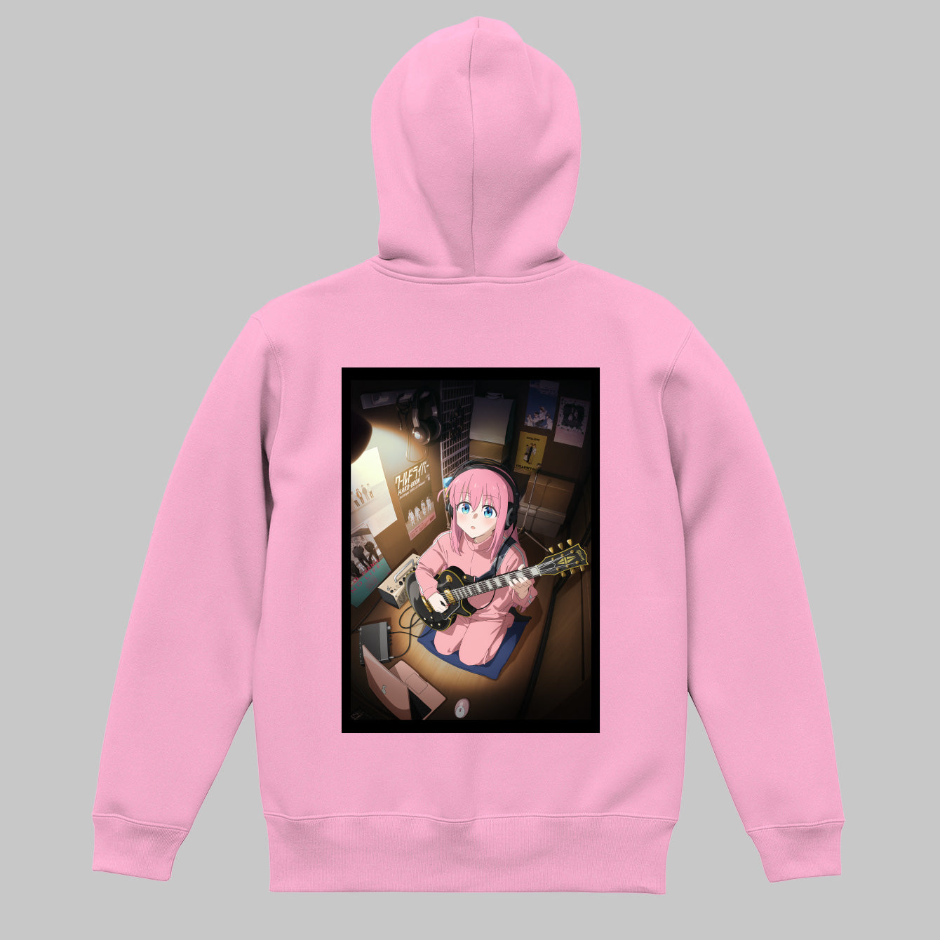 ぼっち・ざ・宅録！✕ ギター・マガジン　ZIPパーカー ＜オリジナルピック付き＞