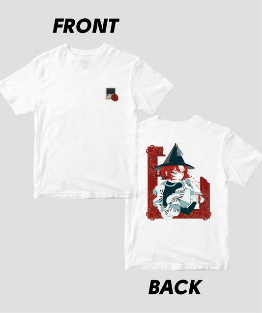 白咲まぐる「calmato」半袖Tシャツ