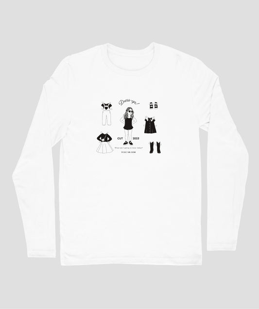 「Dress-up!」 / はやししょうこ(ロンT)