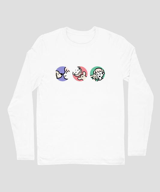 『犬と一緒』 / サイダアカネ(ロンT)