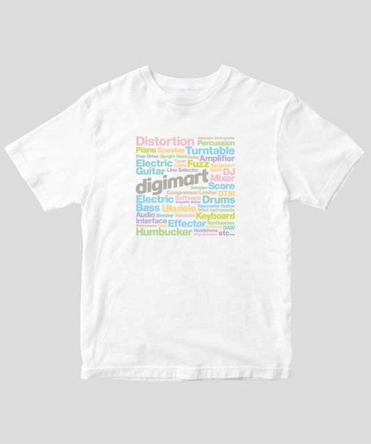 デジマート 楽器カテゴリーTシャツ