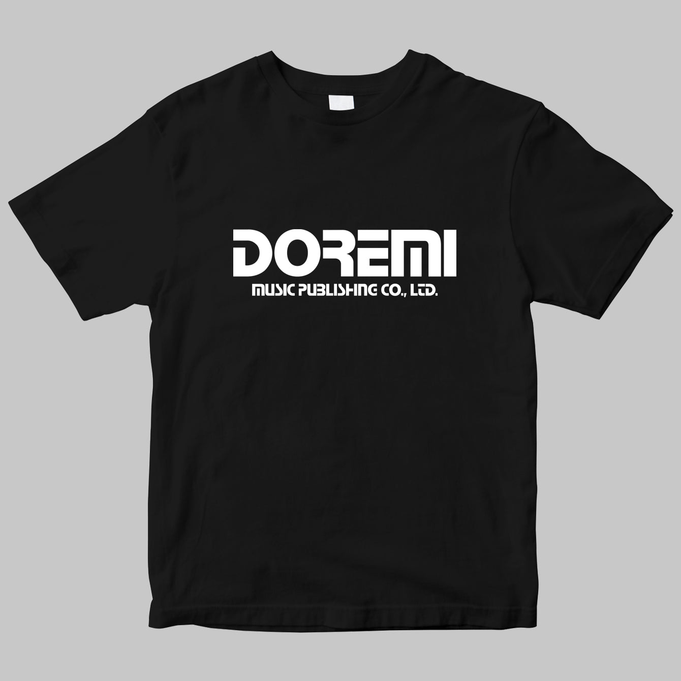 ドレミ楽譜出版社のロゴTシャツ