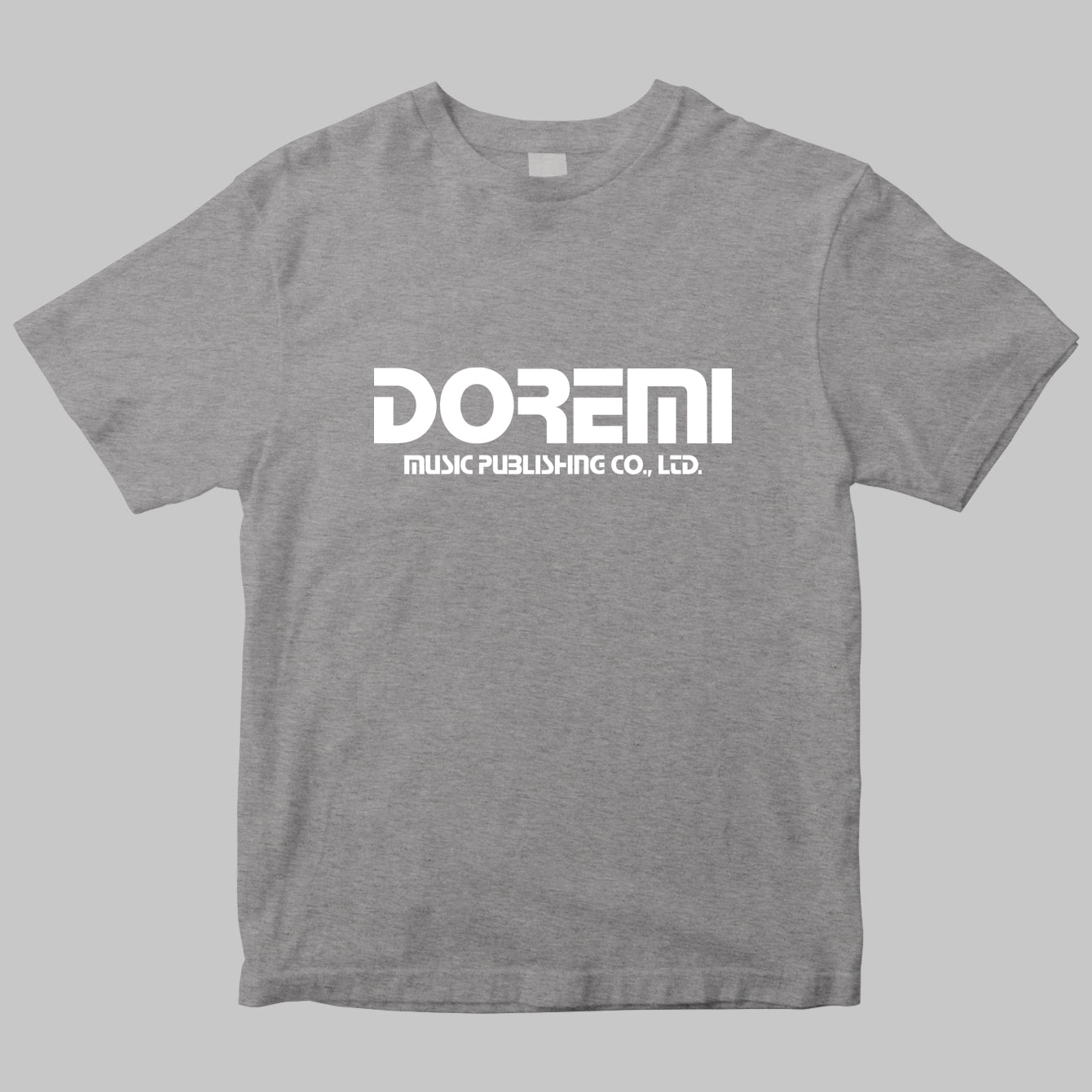 ドレミ楽譜出版社のロゴTシャツ