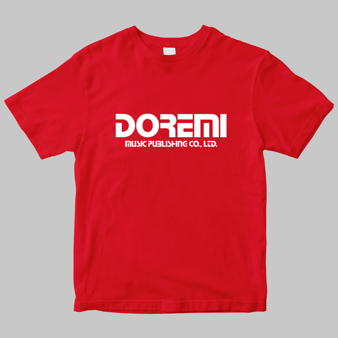 ドレミ楽譜出版社のロゴTシャツ