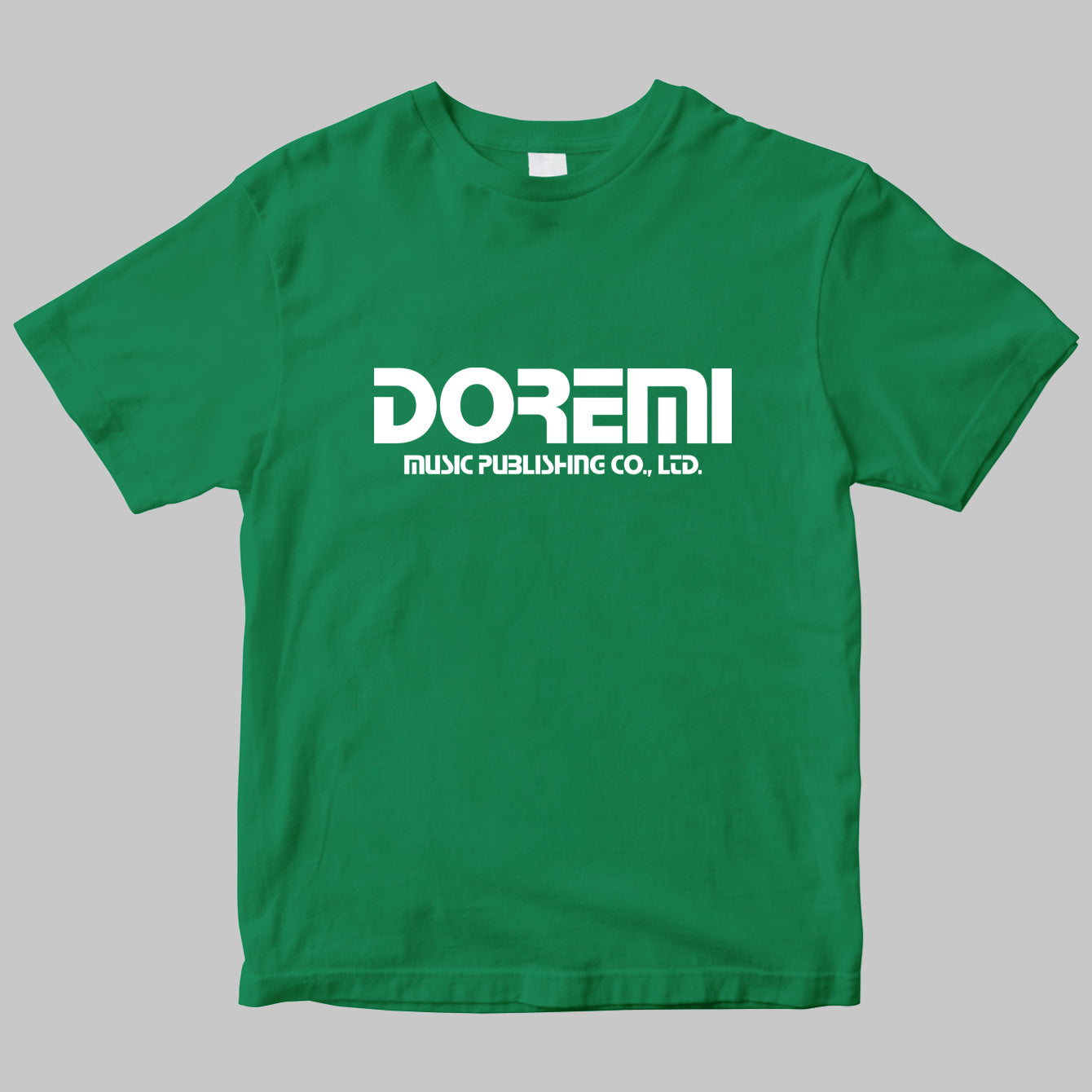 ドレミ楽譜出版社のロゴTシャツ
