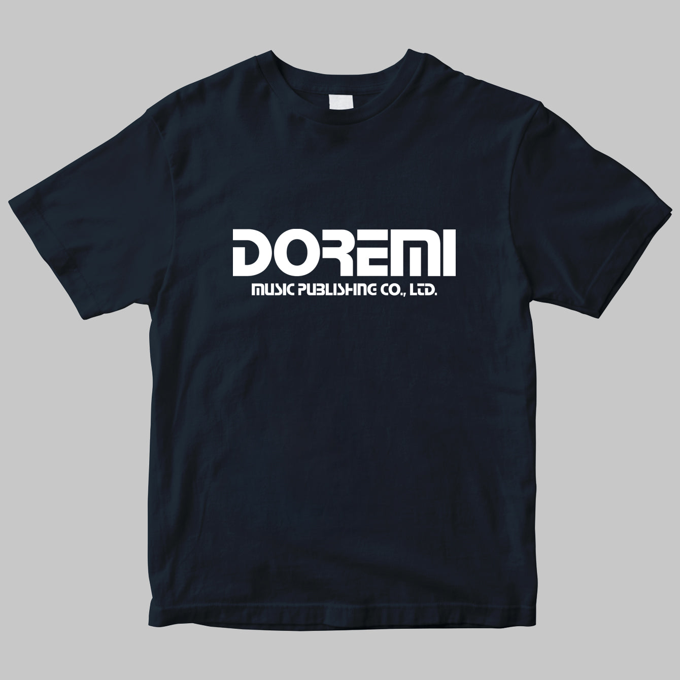 ドレミ楽譜出版社のロゴTシャツ