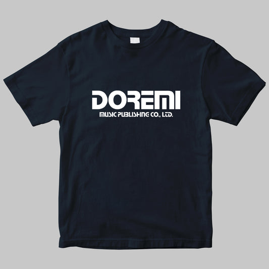 ドレミ楽譜出版社のロゴTシャツ