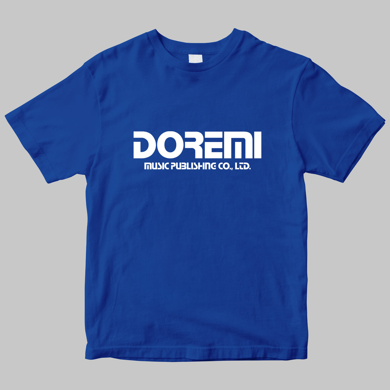 ドレミ楽譜出版社のロゴTシャツ