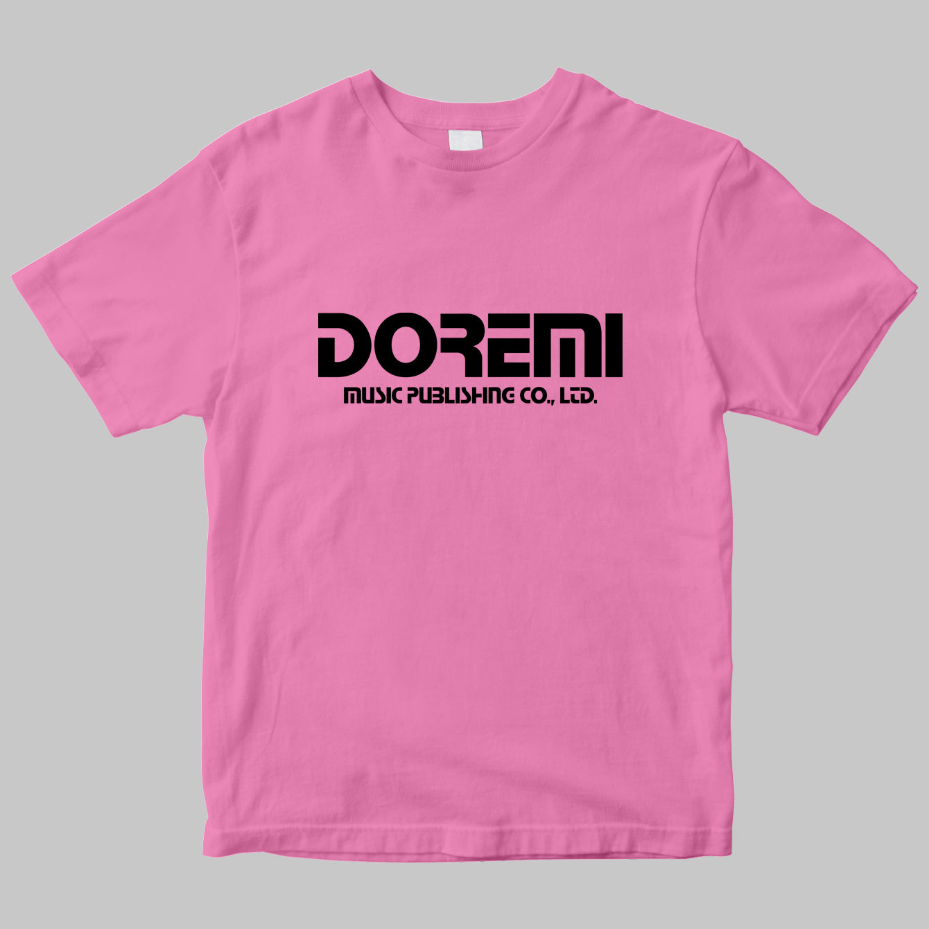 ドレミ楽譜出版社のロゴTシャツ