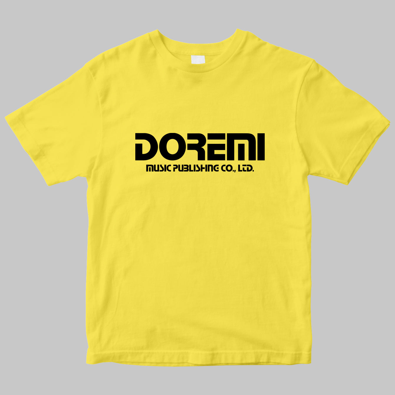 ドレミ楽譜出版社のロゴTシャツ