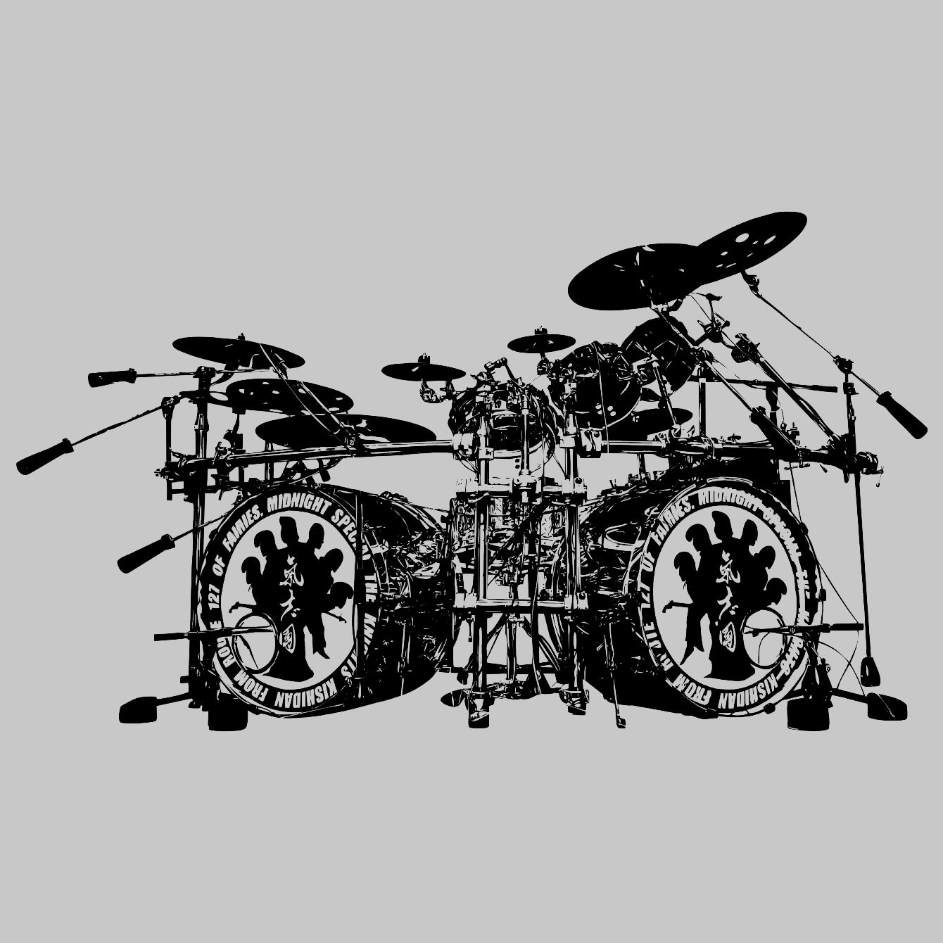 Drummer's Set Up Vol.45 叶 亜樹良［氣志團］