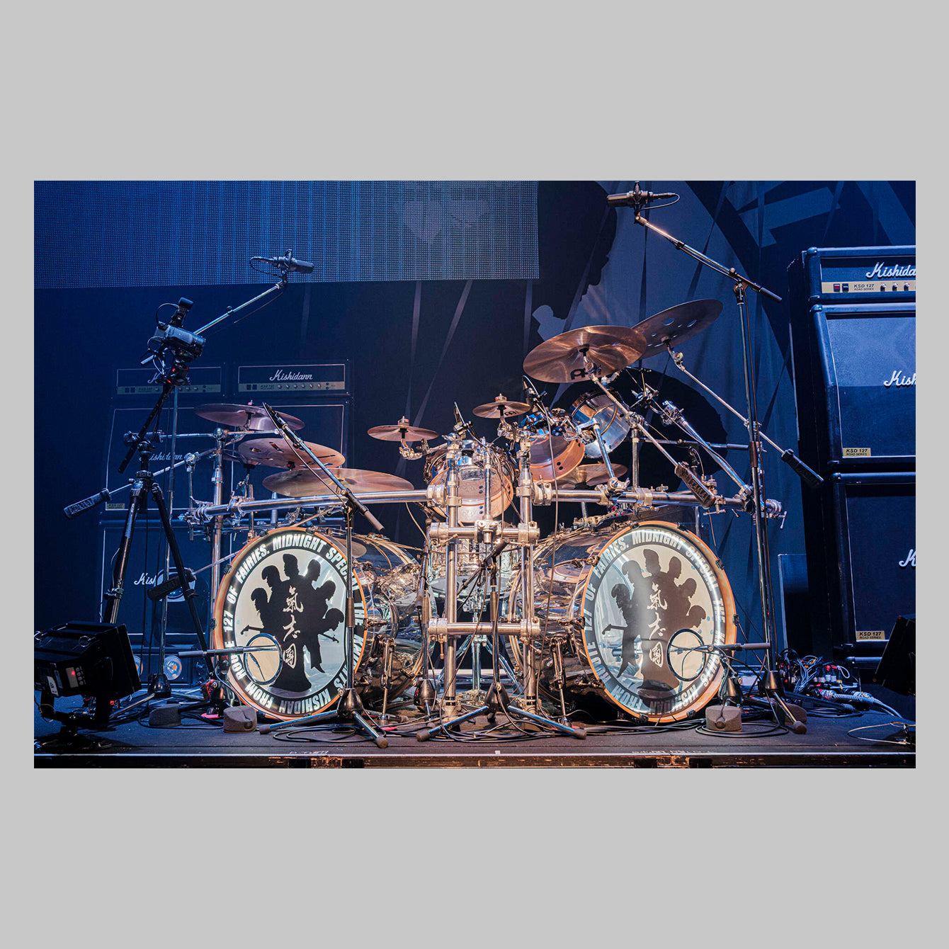 Drummer's Set Up Vol.45 叶 亜樹良［氣志團］