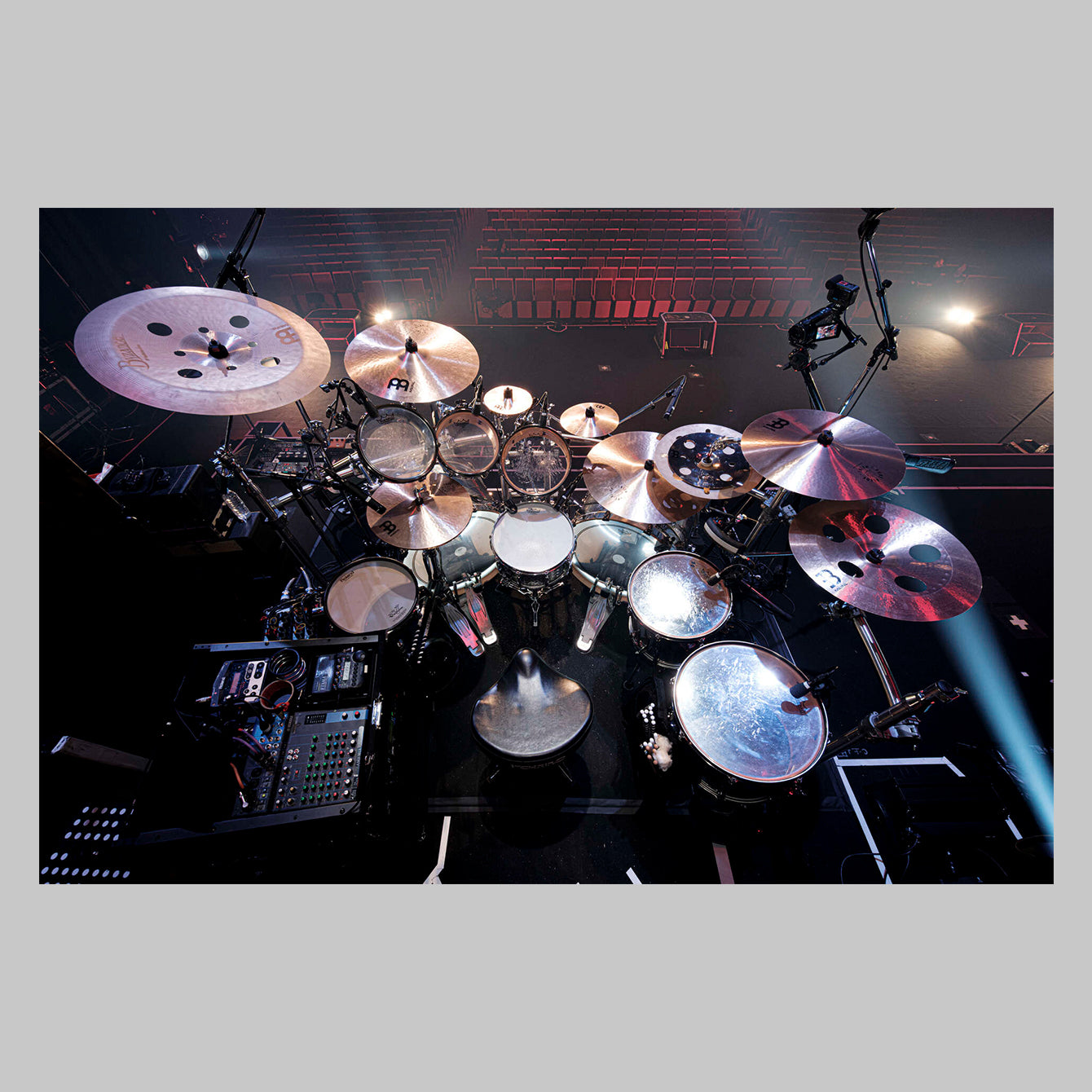 Drummer's Set Up Vol.45 叶 亜樹良［氣志團］