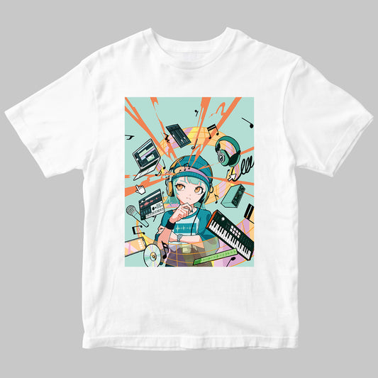 『DTMがわからなすぎる！と思った時に読む本』半袖Tシャツ