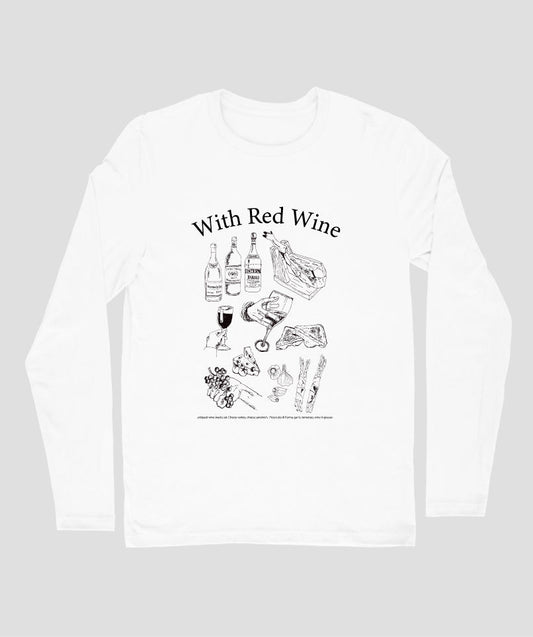 With Red Wine / m358(ロンT)