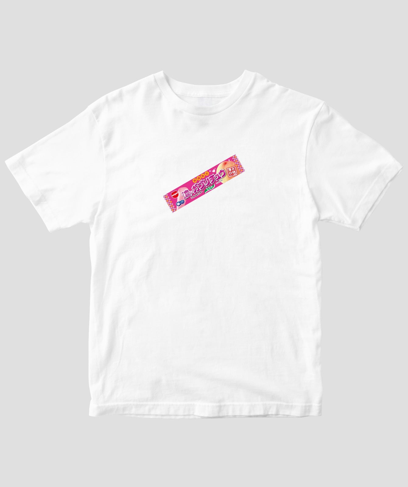 ガブリチュウTシャツ（濃いガブリチュウもも味）