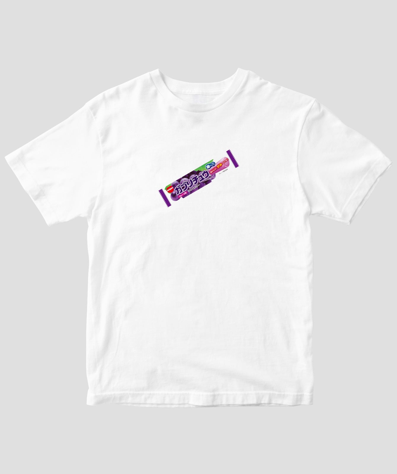 ガブリチュウTシャツ（グレープ味）