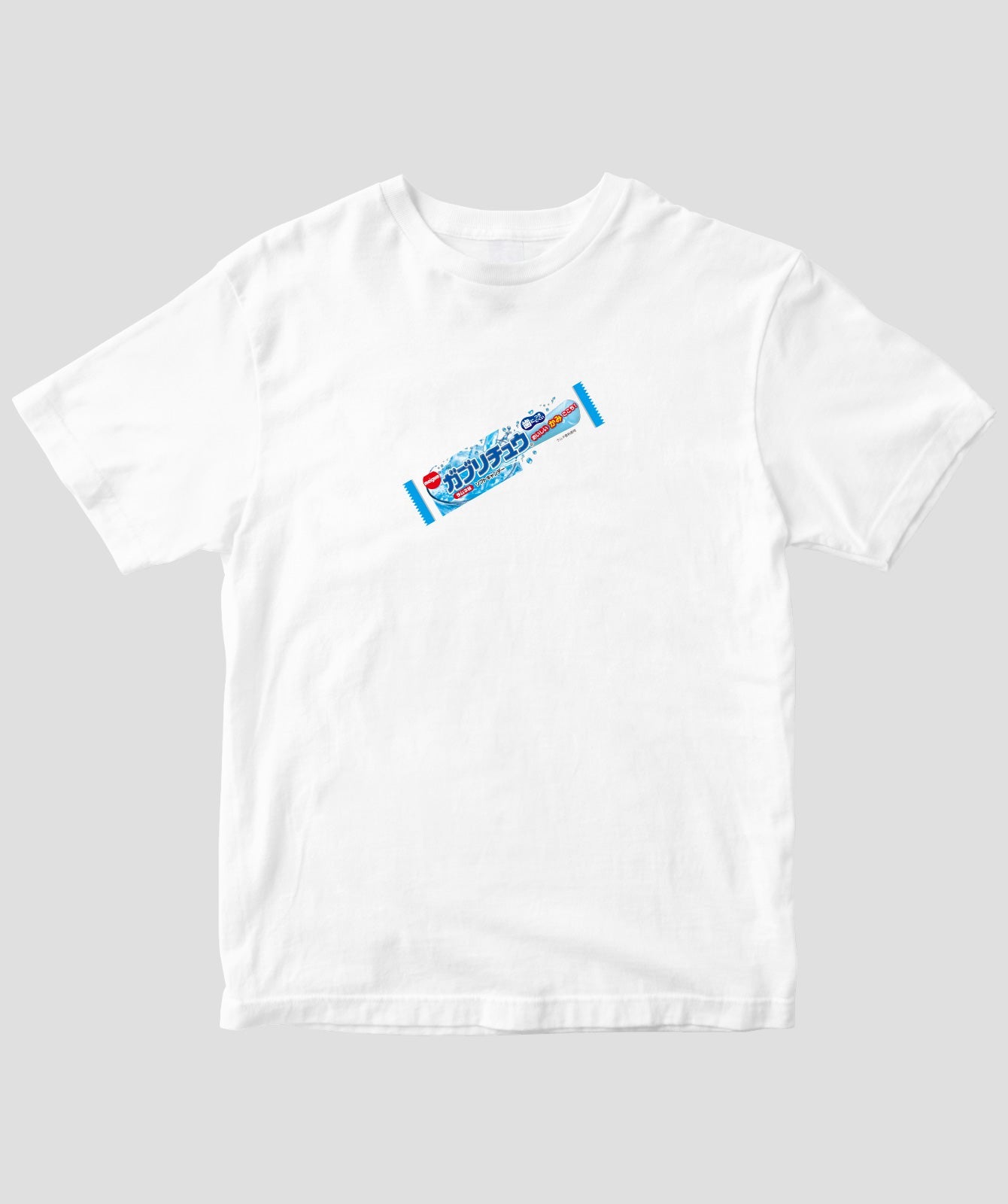 ガブリチュウTシャツ（ラムネ味）