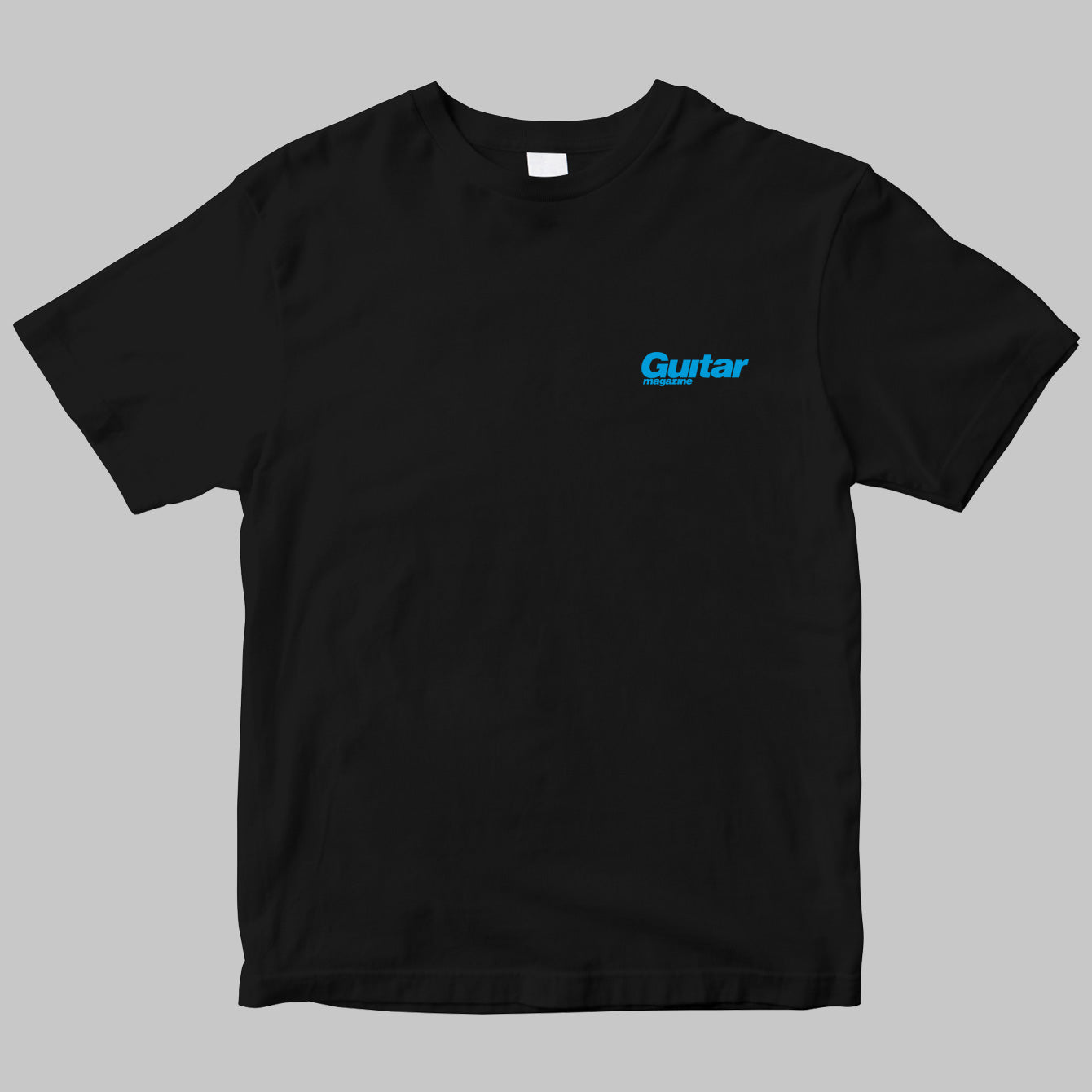 Guitar magazine ロゴ Tシャツ