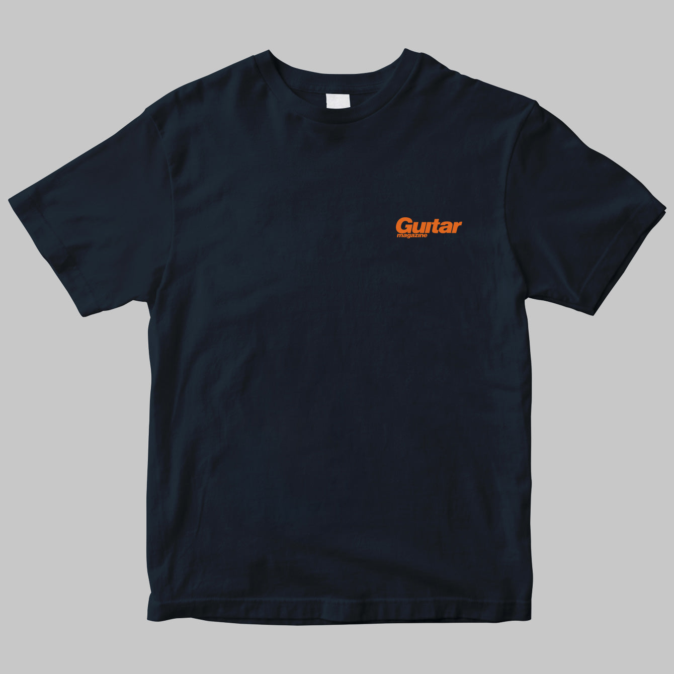 Guitar magazine ロゴ Tシャツ