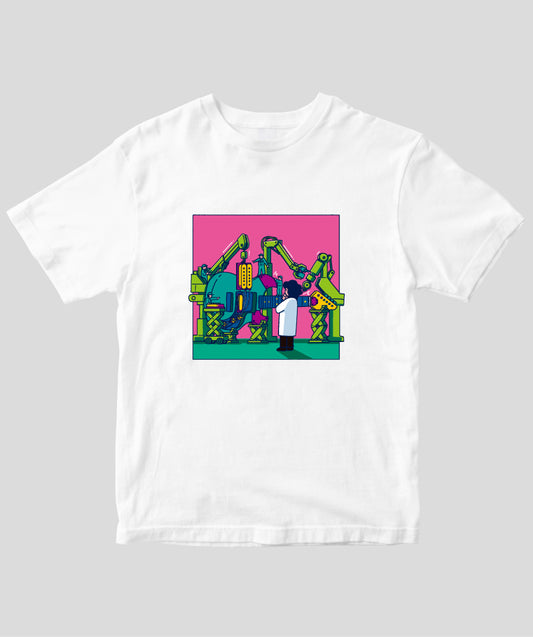 魔改造ギターTシャツ