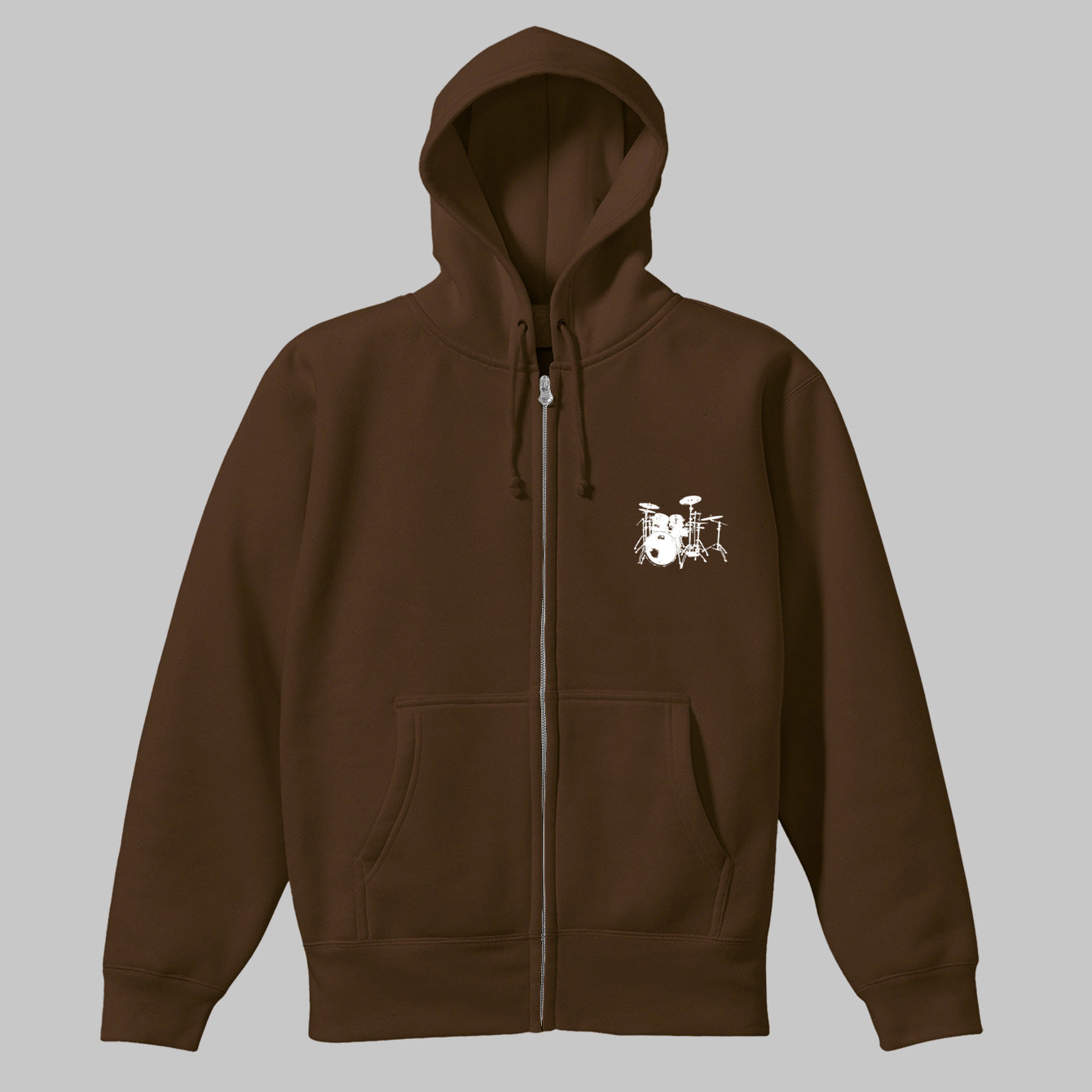 Drummer's Set Up Vol.33 GOMI “Hoodie”