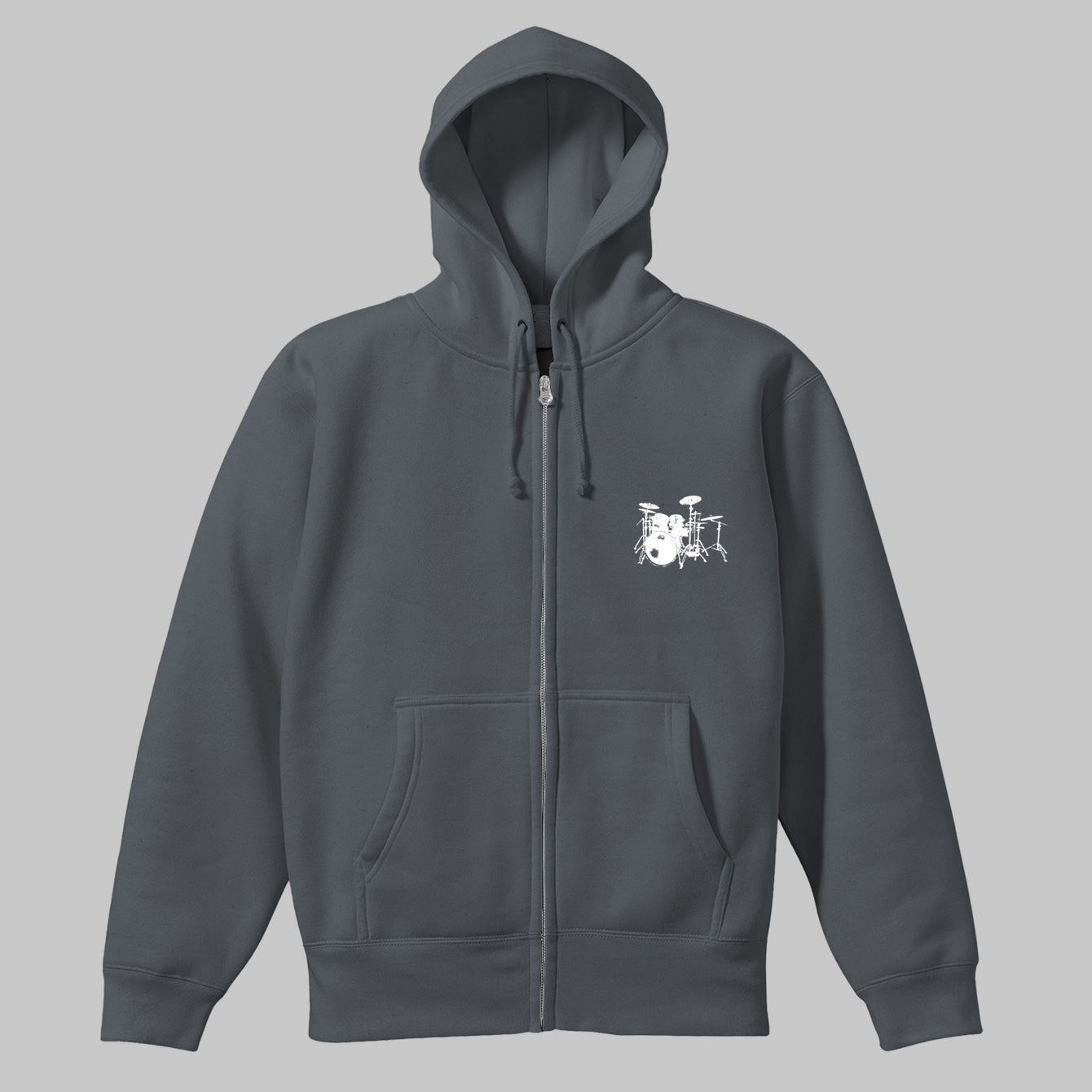 Drummer's Set Up Vol.33 GOMI “Hoodie”