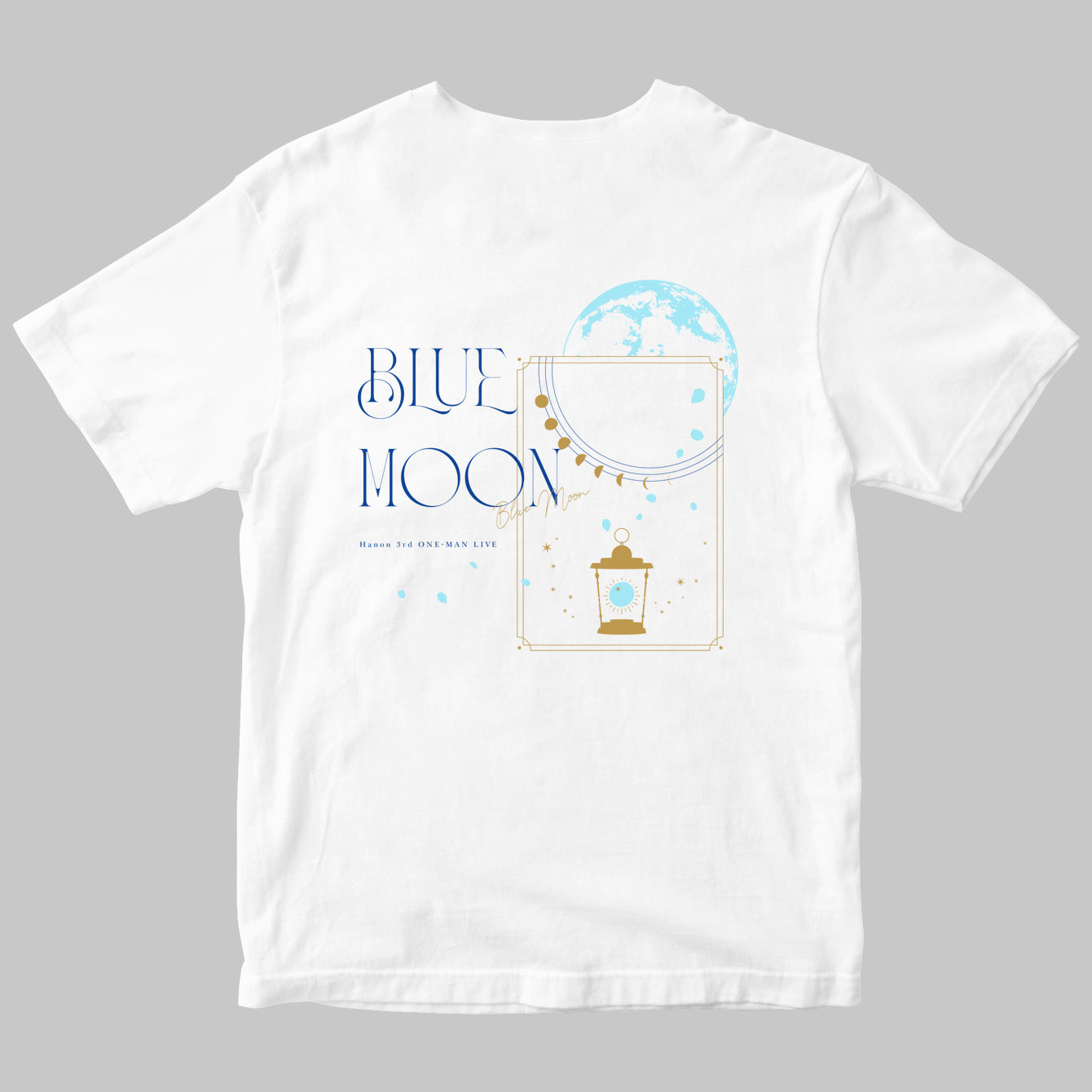 Hanon／ブルームーンTシャツ
