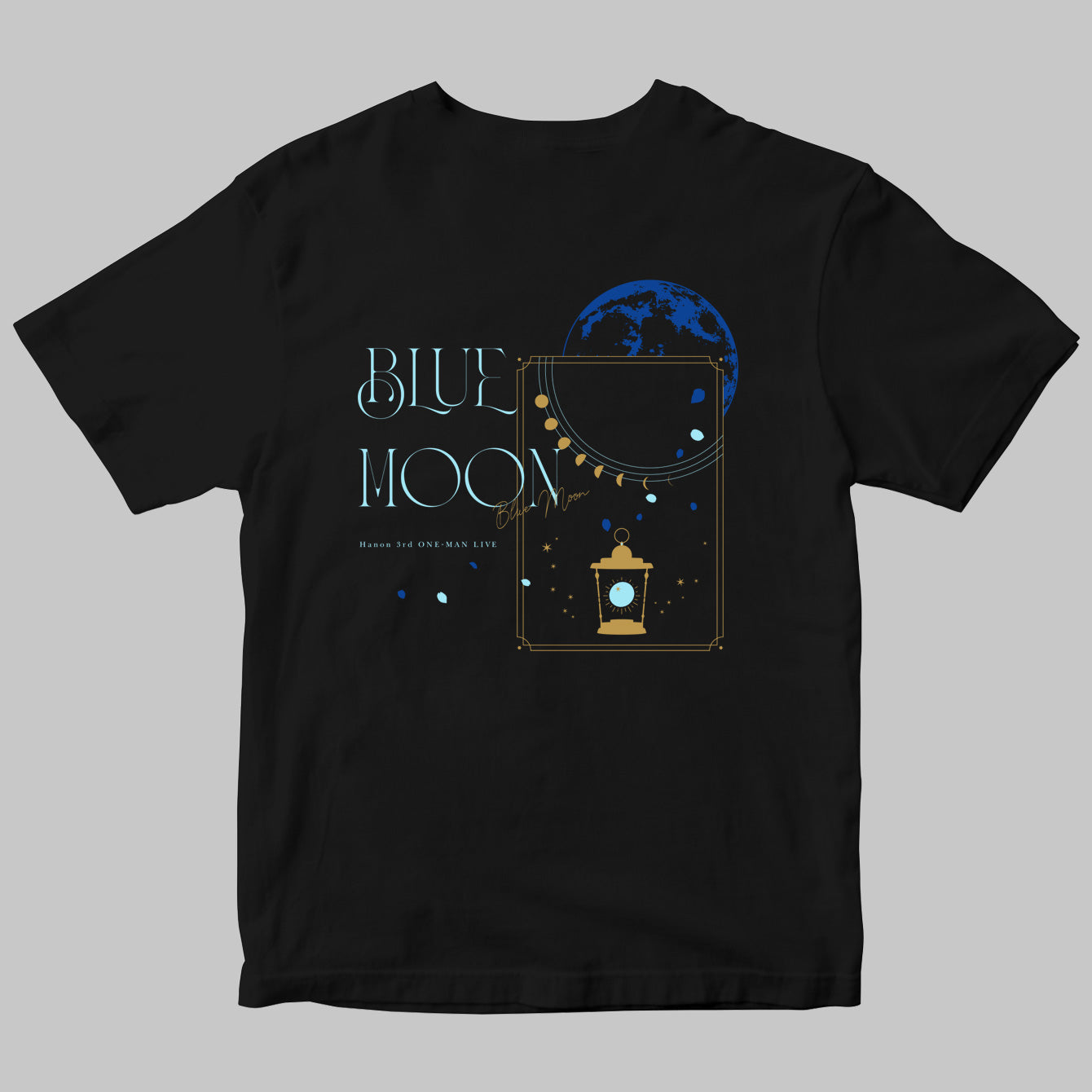 Hanon／ブルームーンTシャツ