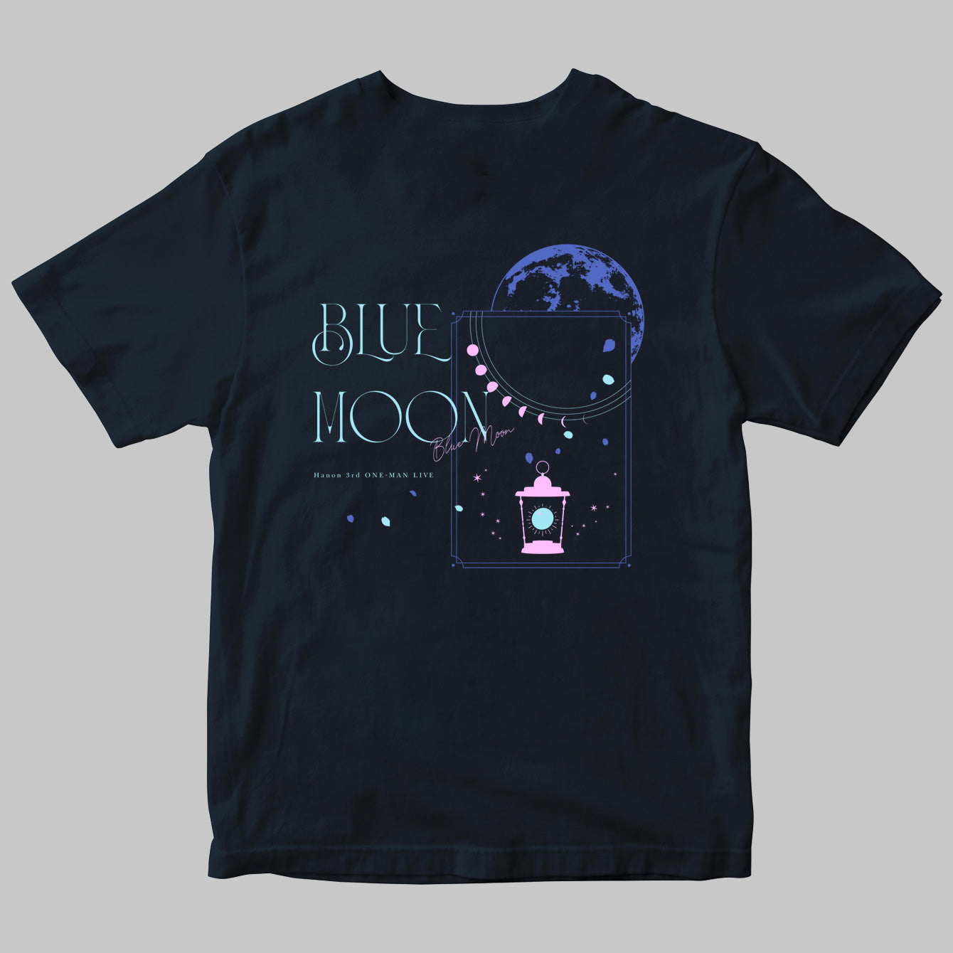 Hanon／ブルームーンTシャツ