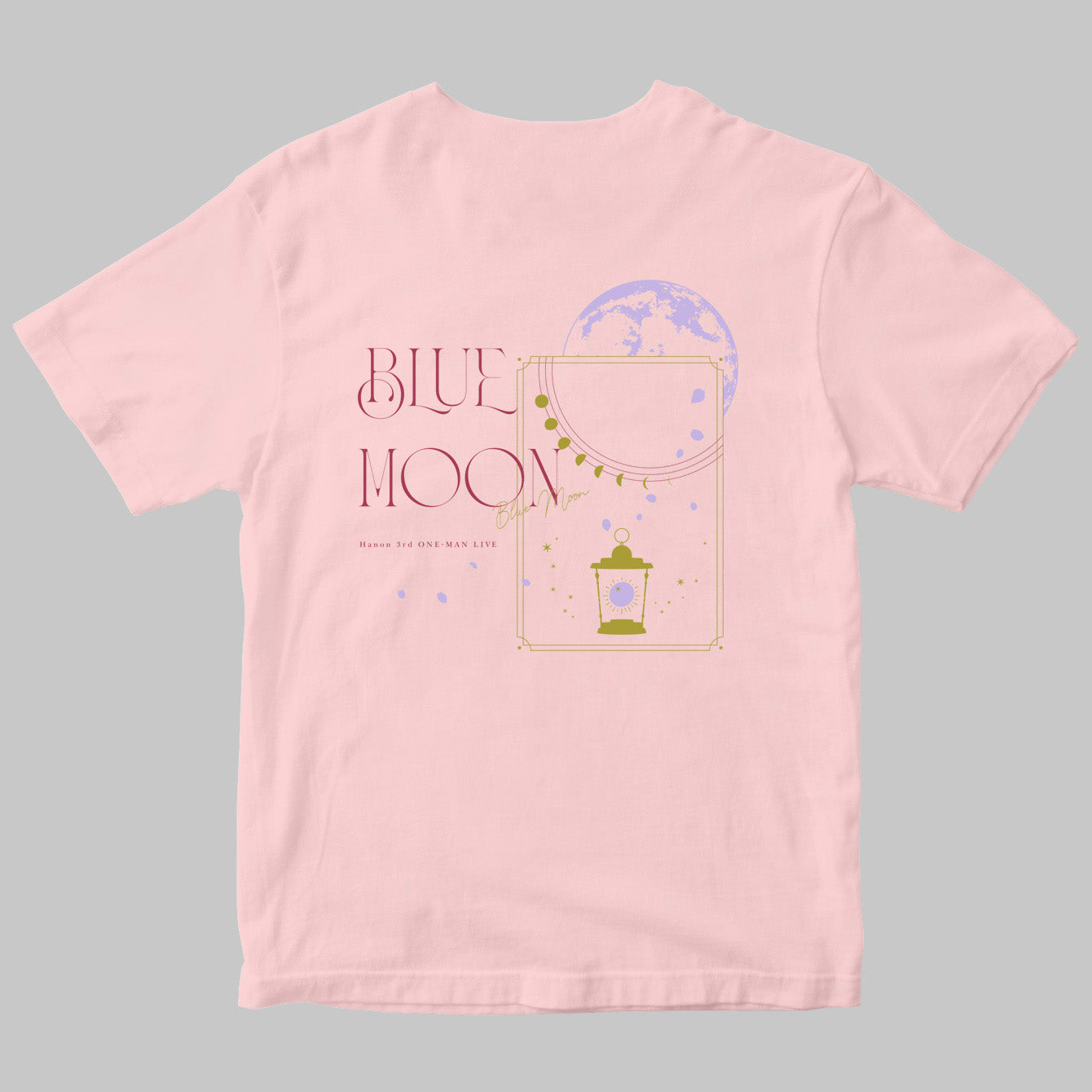 Hanon／ブルームーンTシャツ