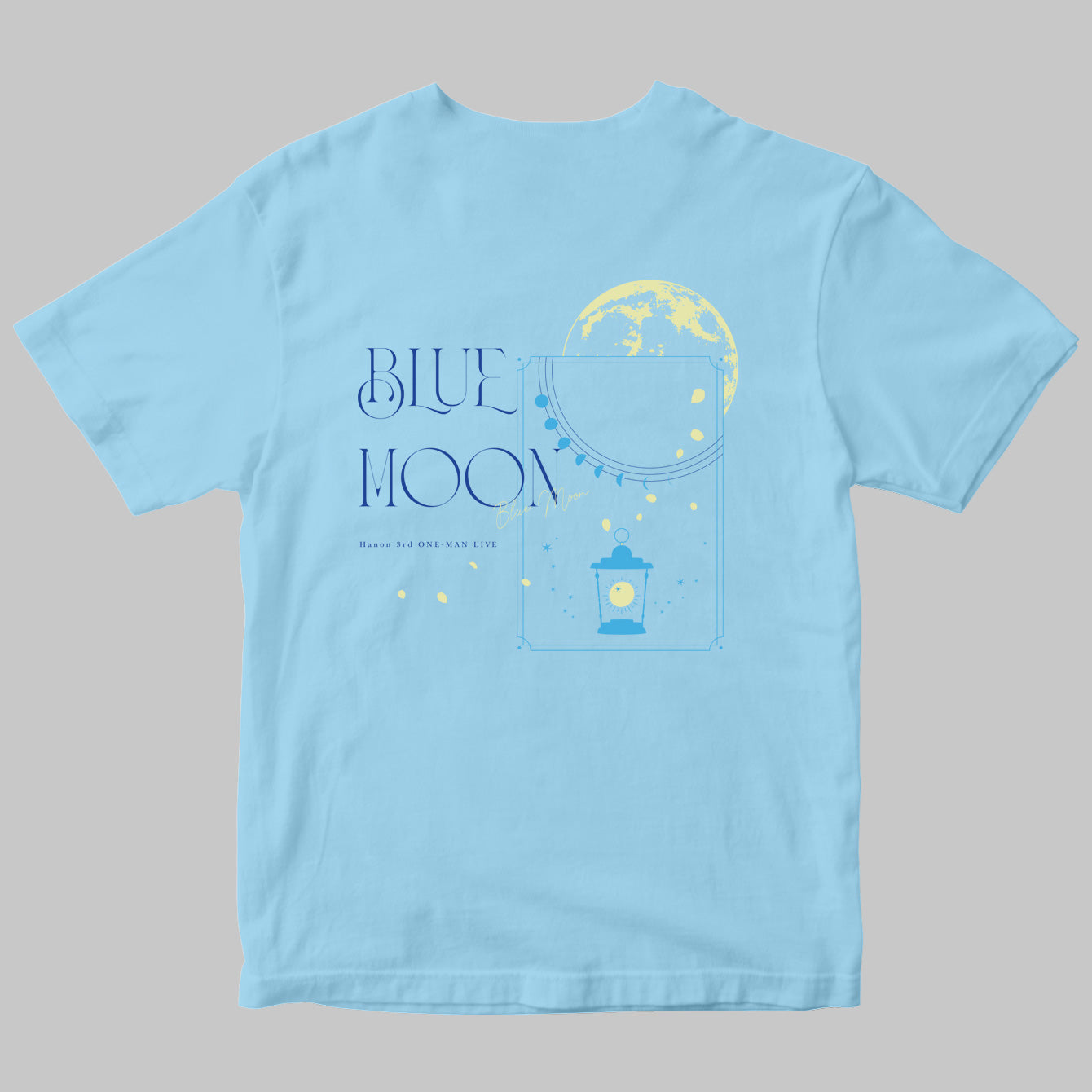 Hanon／ブルームーンTシャツ