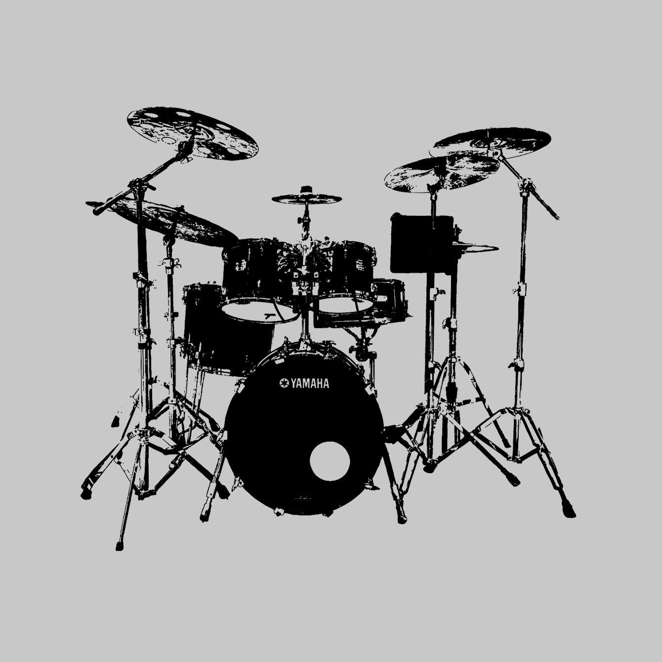 Drummer's Set Up Vol.31 肥田 大地 “Hoodie”