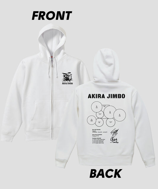 Drummer's Set Up Vol.22 神保 彰 “Hoodie”