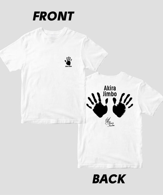 神保 彰がそっと背中を押すTシャツ