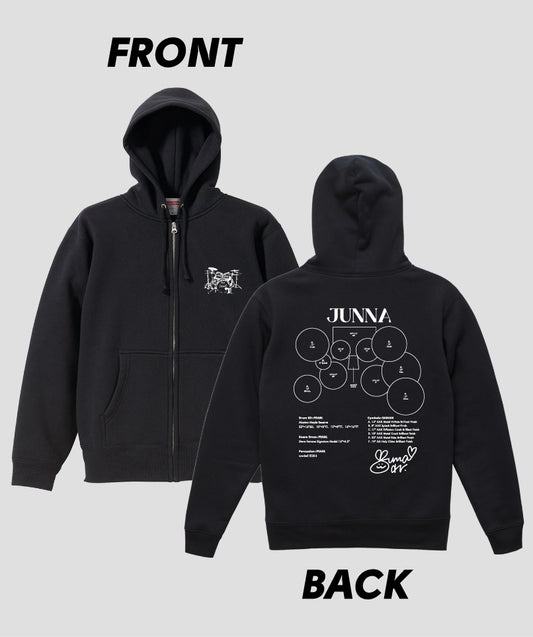Drummer's Set Up Vol.18 JUNNA “Hoodie”