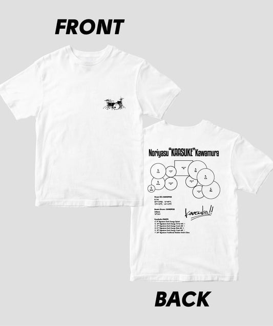 Drummer's Set Up Vol.28 河村 “カースケ” 智康