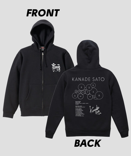 Drummer's Set Up Vol.23 佐藤 奏 “Hoodie”