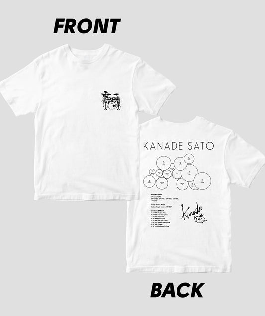 Drummer's Set Up Vol.33 佐藤 奏